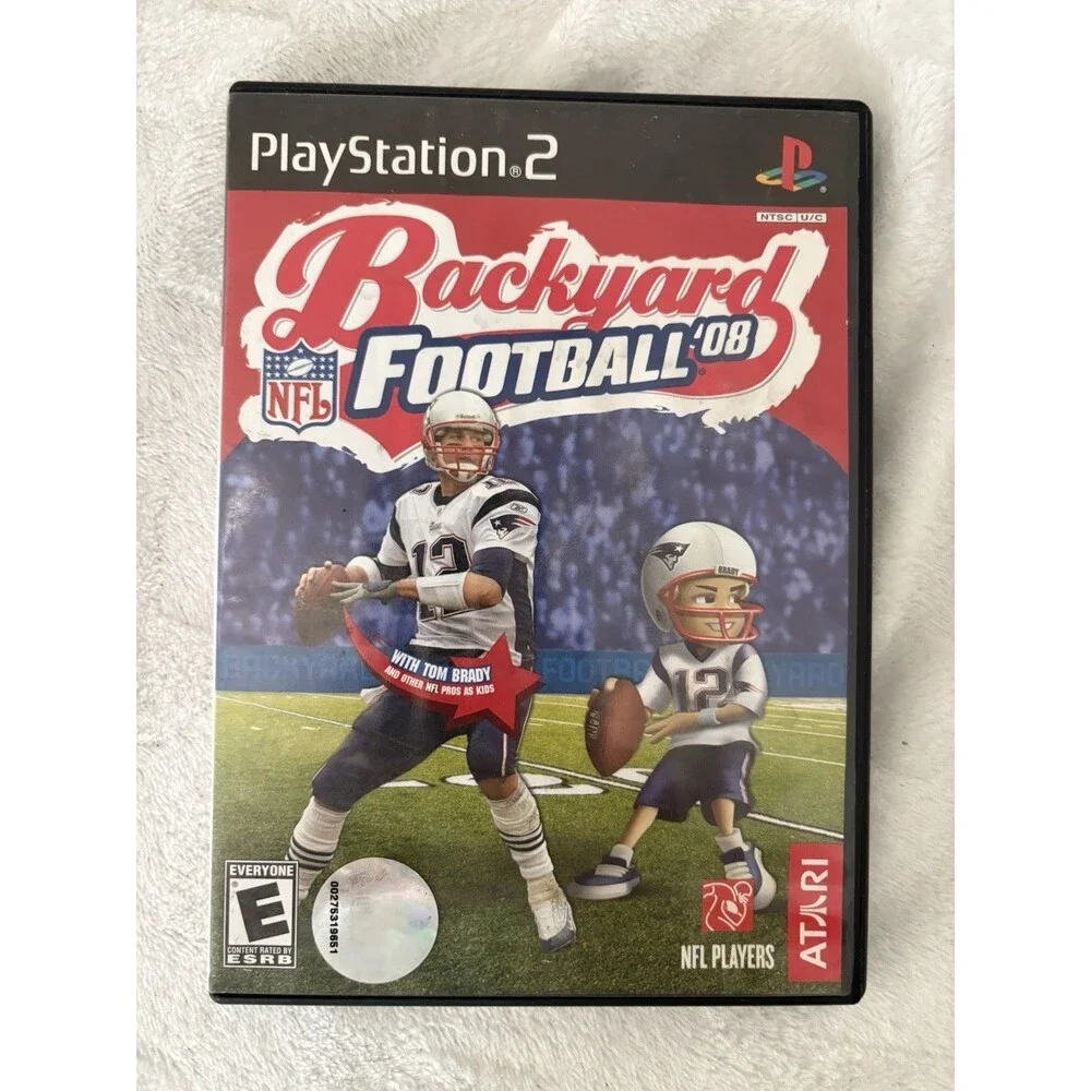 Sony PlayStation 2 - NFL Backyard Football ‘08